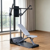 GYMAPTUS Machine de Résistance Numérique Système d'Entraînement Intelligent IA Esthétique High-Tech pour Professionnels Occupés Salle de Sport Intelligente Tout-en-un