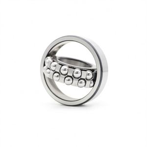 Roulement à billes auto-alignant 12x32x14mm 2201-2RS-TVH, roulement pour machines textiles 2201E-2RS1TN9, roulement 2201-2RS - Product Image 1