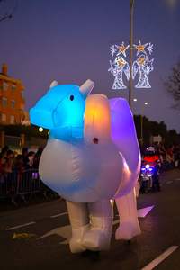 Costume de <span class=keywords><strong>chameau</strong></span> <span class=keywords><strong>gonflable</strong></span> éclairé à LED, cosplay pour la décoration d'une palade de rue en plein air - Product Image 3