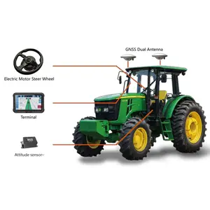 Autopilot SunNav 2022 Autopilot Automated Steering System Hot Selling GPS Tractor Guidance System Auto Steering Tractor For Agriculture