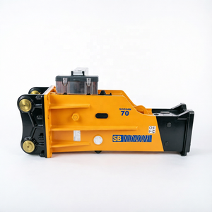 SB70 Model New Hydraulic Breaker Core Box Type Chisel Hammer Pump Engine for Construction Mining Industries 16-21 Ton Excavators - Product Image 1