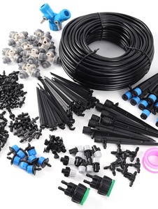 Garden Automatic Drip Irrigation System Kit 1/4" Blank Distribution Tubing Watering Kit for <b>Greenhouse</b> Patio 18812-18813-18814-1 - Product Image 3