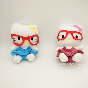 Venta al por mayor <span class=keywords><strong>Kitty</strong></span> Cat Animal de peluche de juguete grúa máquina de dibujos animados película San Valentín juguete de peluche - Product Image 5