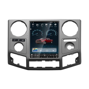 Navihua Autoradio Android 12,1 pouces avec navigation GPS, CarPlay sans fil et 4G pour Ford F-250/350 2008-2016 - Product Image 1