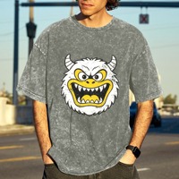 T-shirt pour homme Street Premium Blend, expédition USA en 3 à 5 jours, personnalisable avec votre propre art Hype POD