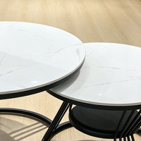Table basse multifonction moderne et table à thé combinées, meuble TV de rangement en bois pour salon, vente en gros d'usine