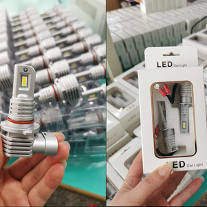 Usine OEM ODM H4 H7 Ampoule de phare LED 100W Canbus H1 H3 H10 H11 9005 9006 6000LM Lampe automatique LED Farol do carro levou DC 12V - Product Image 5