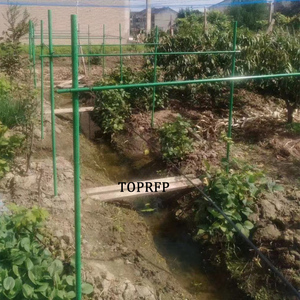 High Quality Vegetable Greenhouse Fiberglass Arched Shed Support Tube Grp/frp Pole Fiberglass Farm <b>Rod</b> for Agriculture - Product Image 4