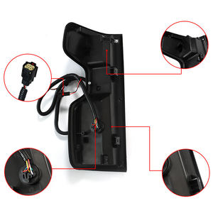 ไฟท้ายรถ Chevrolet Silverado ใหม่2019-2022ไฟเบรคและสัญญาณไฟแดง12V 6000K สำหรับรถกระบะ - Product Image 5