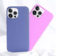 Coque de téléphone antichoc en silicone pour iPhone 12 13 14 15