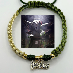 Di alta qualità tristi BOYZ uomo e donna oggetto di moda versatile multi strato tessuto braccialetto regolabile lunghezza - Product Image 5