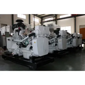 Factory hot sale diesel marine generator 400 kw cummins/weichai/yuchai/pekins engine for option