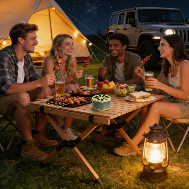 Artiste Portable Lightweight Wireless BT Speaker Outdoor BT V5.3 30M Range 43mm Driver Optional Multi Colors OEM 920mAh BS1302