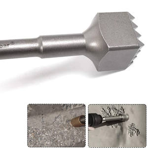 Hydraulische Rotsbreker Zeskant Schacht Wolfraamcarbide Getipte Bus Stalen Beitel <span class=keywords><strong>Bit</strong></span> Sds Max Hamer Industriële Kwaliteit 3 Jaar - Product Image 3