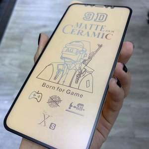 Protecteur d'écran en céramique <span class=keywords><strong>de</strong></span> qualité AAA pour <span class=keywords><strong>Redmi</strong></span> <span class=keywords><strong>Note</strong></span> <span class=keywords><strong>9</strong></span> Pro Verre céramique mat à colle complète pour téléphone portable - Product Image 6