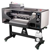 Impresora DTF A2 de Doble Cabezal XP600/I1600, Máquina de Impresión Rollo a Rollo de 18 Pulgadas con Agitador Automático para Fábrica de Camisetas y Ropa
