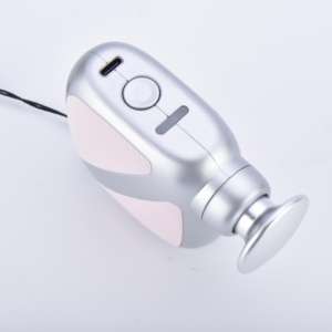 <span class=keywords><strong>Mini</strong></span> pistola de masaje portátil rosa de mano, masajeador muscular de tejidos profundos de percusión, pistola de masaje de viaje deportiva compacta - Product Image 3