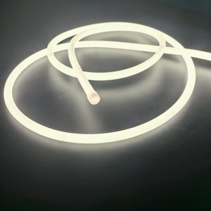 Tube lumineux LED néon flexible circulaire de 13 mm de diamètre, éclairage à 360 degrés, corde lumineuse pour la décoration intérieure moderne - Product Image 1
