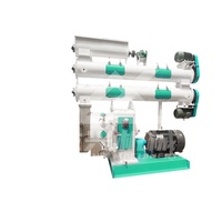 Granulateur d'aliments composés pour porcs, bovins et ovins SZLH320 à matrice annulaire moyenne, capacité 2-4t/h