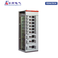 Panneau électrique intelligent Angao-GCS, panneaux de commande MCC, appareillage basse tension, tableau de distribution d'énergie, armoire 4000A IP40