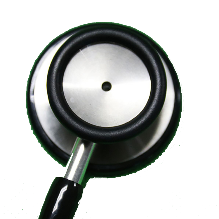 Medical Diagnostics Stethoscope Set pink Stethoscope