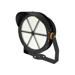 600W forme ronde High Pole Light Stadium High Mast Light pour l'éclairage des terrains de football et des aéroports