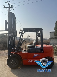 รถยกฮีลี่มือสอง 5 ตัน เครื่องยนต์ดีเซล สำหรับขาย รถยกฮีลี่ รุ่น Fd50 ผลิตในจีน - Product Image 2