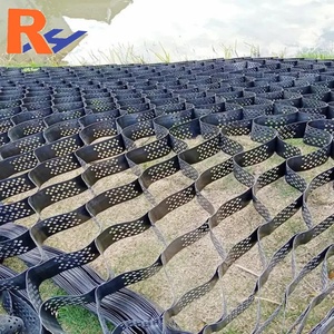 Géocell en HDPE pour la stabilisation du sol, <span class=keywords><strong>stabilisateur</strong></span> de <span class=keywords><strong>gravier</strong></span>, géocell en <span class=keywords><strong>nid</strong></span> <span class=keywords><strong>d</strong></span>'<span class=keywords><strong>abeille</strong></span> pour le renforcement des allées, géogrille - Product Image 6