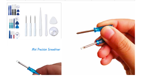 Kit de Herramientas Profesional de Alta Calidad para Reparación de Pantallas de Celulares Android, Operado a Mano, con Destornillador - Product Image 4