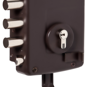 Serratura a doppia mappa per serrature a montaggio su bordo, art. 57167 CISA E64 Dx - Product Image 5