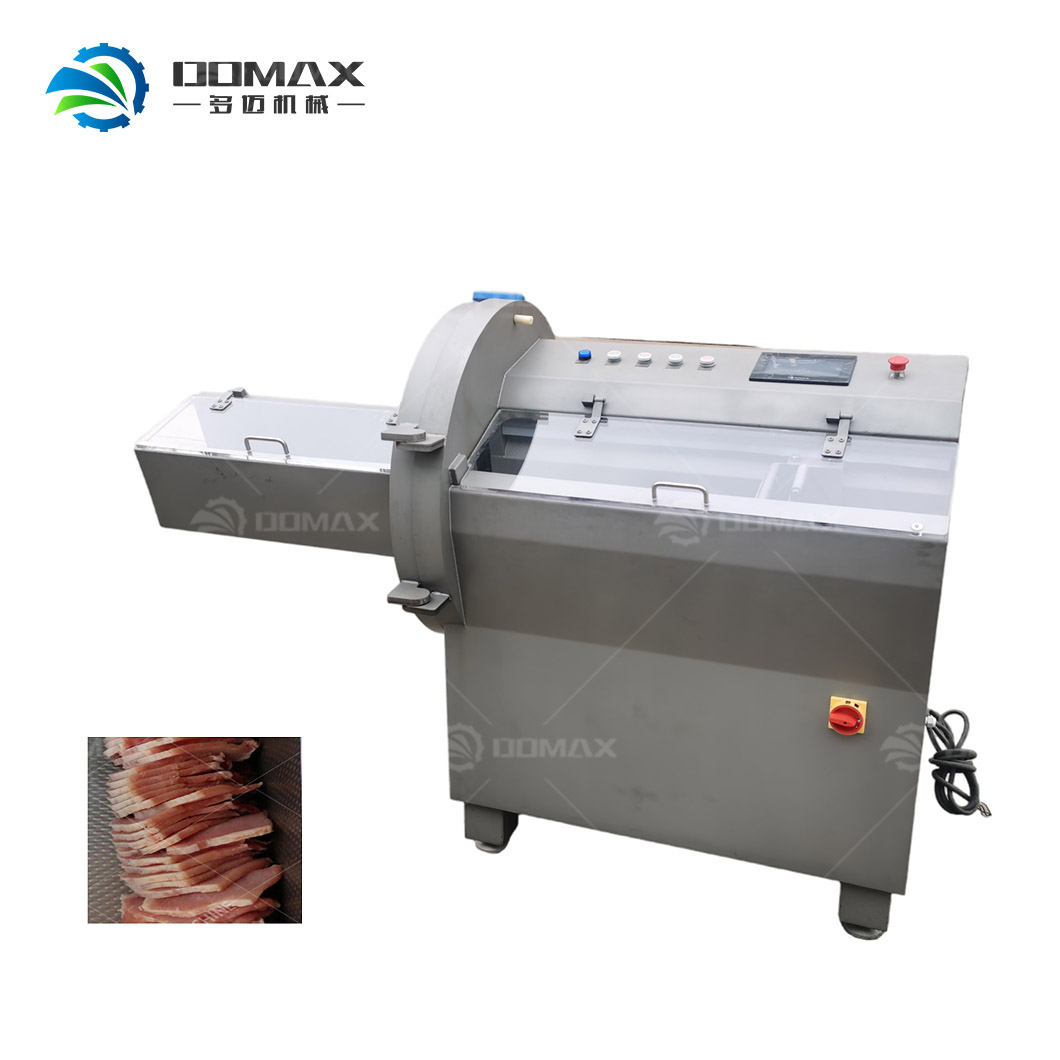 Automatic Frozen Meat Slicing Beef Cutting Machine Commercial Meat Slicer