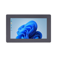 Pantalla LED LCD de marco abierto Skd, pantalla táctil IPS integrada, compatible con Android, Windows, altavoz, placa base de alimentación, Monitor de señalización Digital