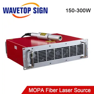 JPT 150-300W MOPA Pulse Width Fiber Laser Source With Red Dot High Quality Laser Module For Fiber Laser Marking Machine