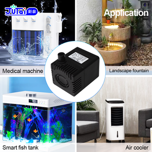 Bomba de Água Submersível Micro com Motor DC Sem Escovas 5V <span class=keywords><strong>12V</strong></span> 24V para Aquário, Fonte e Refrigeração Médica - Product Image 6