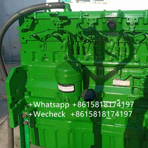 Conjunto de Motor Remanufacturado JD 6090-HF485 6068HF485 6068TF250 Nuevo Motor Diésel Electrónico JD 6068 4045 6060 - Product Image 4