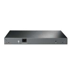 TP JetStream 32-Port 12 Gigabit and 4-Port 10GE SFP+ L2+ Managed <b>Switch</b> with 24-Port PoE+ (TL-SG3428XMP) - Product Image 3