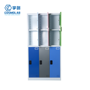 Armario Inteligente <span class=keywords><strong>de</strong></span> Acero con NFC, Gran Capacidad, 6 Puertas, Tamaño Personalizado, Innovador, para Escuela, Gimnasio, Laboratorio, Dormitorio - Product Image 3