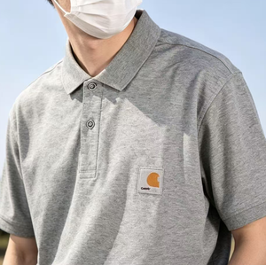 <span class=keywords><strong>Polo</strong></span> de Alta Calidad para Hombre, Manga Corta, Estilo Business, para Golf, Transpirable, de Verano, Tejido en Algodón de Fibra Larga, con Logotipo Hartt - Product Image 3