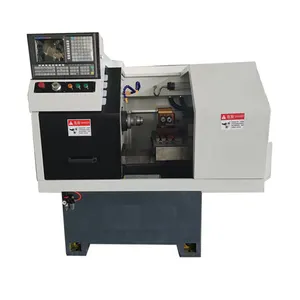 Ck0640 High Precision Mini CNC Lathe with CE Protection