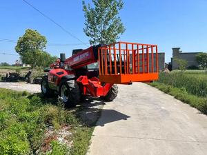 Used Manitou MT1235S Telescopic <b>Forklift</b> 3.5 Ton Diesel Handler Single Stage Mast 0-2000 Hours Engine Core Component - Product Image 4