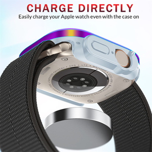 Protector de Parachoques Metálico Ultra-Style, Carcasa de Aleación de Aluminio para <span class=keywords><strong>Apple</strong></span> <span class=keywords><strong>Watch</strong></span> Series 11/10 42mm 46mm 49mm - Product Image 4
