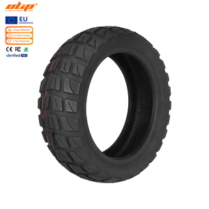 Pneu tubeless tout-terrain ULIP 80/65-6.5 pour trottinette électrique KUGOO M4 M4 Pro, pneu en caoutchouc durable de 10 pouces - Product Image 1