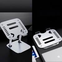 Support portable ergonomique en aluminium pour ordinateur portable de 15,6 pouces, réglable en hauteur et en angle – Offre spéciale