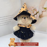 Teddy ISLAND, autorisation mondiale, vêtements de mode d'Halloween, jouet et accessoires pour poupées de 14 à 17 cm