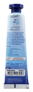 Peinture à l'huile mélangeable à l'eau Mont Marte 37 ml - Bleu de Prusse Peinture à l'huile pour artistes - Product Image 3