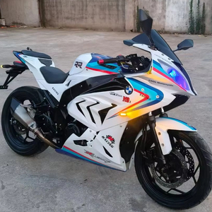 Motocicleta BMWi R400cc Usada, <span class=keywords><strong>de</strong></span> Gasolina, con Dos Cilindros y Refrigeración por <span class=keywords><strong>Agua</strong></span>, para Conducir por la Calle - Product Image 1
