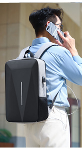 Sac à dos de voyage multifonctionnel pour hommes, sac à dos d'affaires, sac à dos pour ordinateur portable, sac à dos antivol, sac à dos pour ordinateur portable personnalisé - Product Image 6