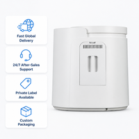 Composteur Électrique Intelligent pour Déchets Alimentaires, Machine de Recyclage Inodore de 2,5 L pour Comptoir de Cuisine Intérieur, Idéal pour les Foyers Modernes