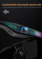 Lunettes Intelligentes Sans Fil 2026 Moins Chères pour Hommes et Femmes, Lecteur de Musique TWS, Lunettes de Soleil Intelligentes Anti-UV, Étanche, Cadeau