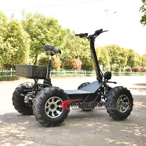 4 ruote 2 persone <span class=keywords><strong>Scooter</strong></span> con pedana 8000W 4x4 elettrico ATV - Product Image 5